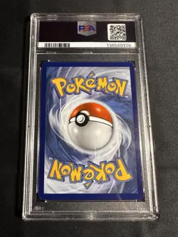 Pokemon 2021 Celebration Light Toxtricity SWSH137 PSA 7 - Image 3