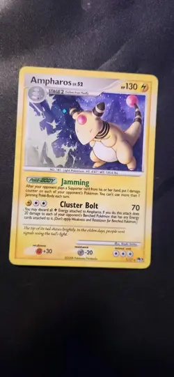Pokemon TCG - Ampharos - 1/17 - Holo Rare - POP Series 7 Promos - Image 1