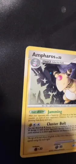 Pokemon TCG - Ampharos - 1/17 - Holo Rare - POP Series 7 Promos - Image 3