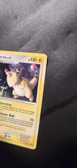 Pokemon TCG - Ampharos - 1/17 - Holo Rare - POP Series 7 Promos - Image 4