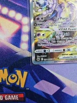 Pokemon Mewtwo VSTAR GG44/GG70 Crown Zenith Galarian Gallery Holo Ultra Rare NM - Image 3