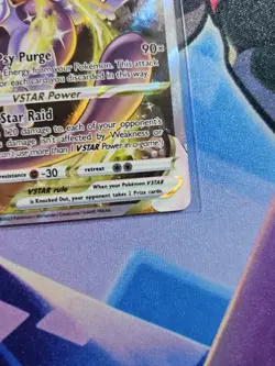 Pokemon Mewtwo VSTAR GG44/GG70 Crown Zenith Galarian Gallery Holo Ultra Rare NM - Image 4