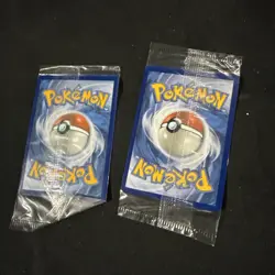 2013 POKEMON *Promo* BUILD-A-BEAR WORKSHOP CHARMANDER&EEVEE sealed - Image 4