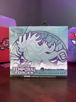 Temporal Forces Pokemon Center Elite Trainer Box ETB Walking Wake - Image 1