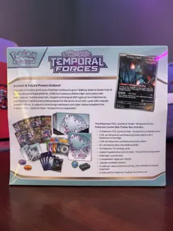 Temporal Forces Pokemon Center Elite Trainer Box ETB Walking Wake - Image 3