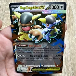 Mega Kangaskhan ex #25 Mega Evolution Holo Black Star Promo Pokemon TCG - Image 1