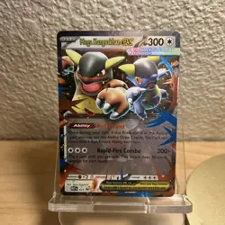 Mega Kangaskhan ex #25 Mega Evolution Holo Black Star Promo Pokemon TCG NM - Image 1
