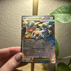 Mega Kangaskhan ex #25 Mega Evolution Holo Black Star Promo Pokemon TCG NM - Image 3