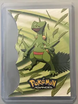 2003 topps Pokemon Advanced Die Cut Sceptile 3 of 18 - Image 1