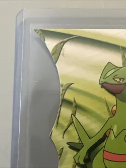 2003 topps Pokemon Advanced Die Cut Sceptile 3 of 18 - Image 2