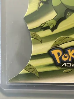 2003 topps Pokemon Advanced Die Cut Sceptile 3 of 18 - Image 3