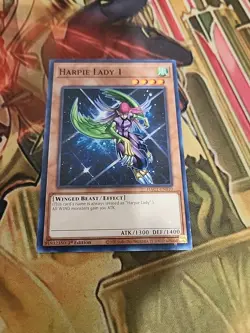 Harpie Lady 1 - HAC1-EN010 Duel Terminal Common 1st Edition NM Yugioh - Image 1