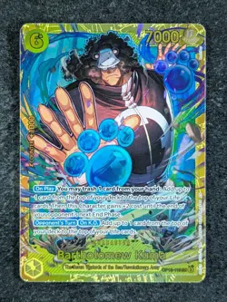 2025 One Piece BARTHOLOMEW KUMA OP12-119 Legacy of the Master SEC English (A) - Image 1