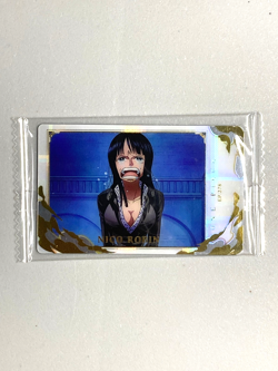Nico Robin - OP4-6 R - One Piece Itajaga Wafer Card Sealed Japanese - Image 1