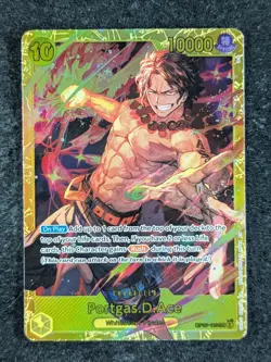 2024 One Piece PORTGAS.D.ACE OP07-119 500 Years in the Future SEC English - Image 1
