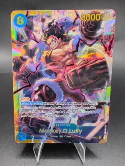 ONE PIECE CCG - Monkey D. Luffy OP11-118 SEC - Secret Rare - Near Mint - Image 1