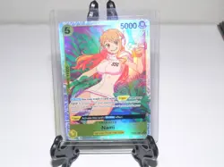 One Piece TCG Nami OP08-106 Two Legends NM Foil - Image 1