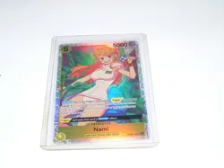 One Piece TCG Nami OP08-106 Two Legends NM Foil - Image 2