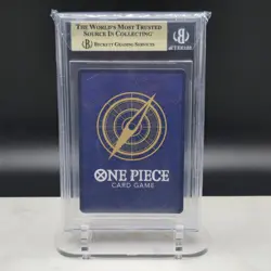 BGS 10 - Monkey D. Luffy OP10-118 SEC [One Piece Royal Blood] Japanese - Image 2