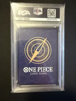 One Piece Shanks Romance Dawn SEC English SCR OP01-120 - PSA 10 - Image 2