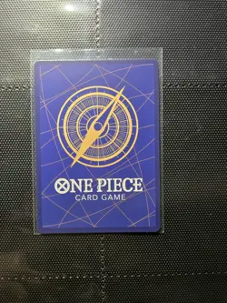 One Piece TCG Basil Hawkins OP07-029 Parallel NM - Image 3