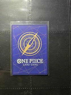 One Piece TCG Basil Hawkins OP07-029 Parallel NM - Image 4