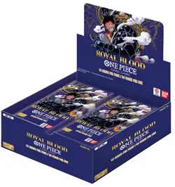 One Piece OP-10 Royal Blood Booster Box English - SEALED - Image 1