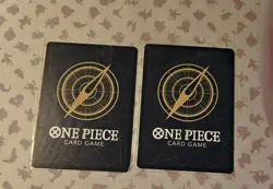 One Piece Wings Of The Captain Kikunojo Op06-104 Set Of 2 NM - Image 2