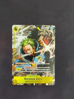 One Piece CCG Roronoa Zoro ST29-014 (SR) Alt Art Starter Deck (EGGHEAD) - Image 1