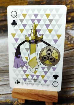 Aegislash - 2013 Yveltal Pokemon Y Poker Deck - Pokemon XY Playing Card - Image 1