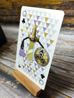 Aegislash - 2013 Yveltal Pokemon Y Poker Deck - Pokemon XY Playing Card - Image 2
