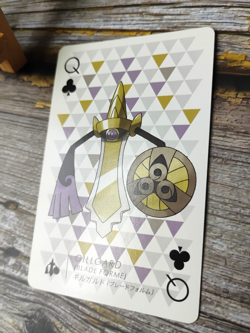 Aegislash - 2013 Yveltal Pokemon Y Poker Deck - Pokemon XY Playing Card - Image 3