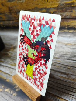 Aegislash - 2013 Yveltal Pokemon Y Poker Deck - Pokemon XY Playing Card - Image 5