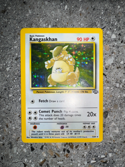 Pokemon TCG Cards Kangaskhan 5/64 Jungle Holo Rare LP - Image 4