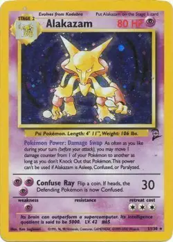 Pokemon TCG Base Set 2 Individual Cards - Pick From List from $1!!! FREE POSTAGE - Image 2