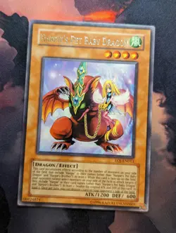 Harpie's Pet Baby Dragon - EOJ-EN013 - Yu-Gi-Oh Card - LP - Image 1