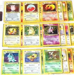 Pokemon WOTC Jungle Set Individual Cards - Pick From List from $1!! FREE POSTAGE - Image 1