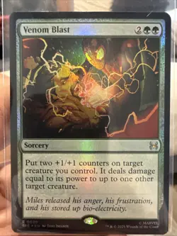 Venom Blast Marvel's Spider-Man: Eternal-Legal Foil - Image 1