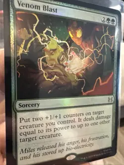 Venom Blast Marvel's Spider-Man: Eternal-Legal Foil - Image 2