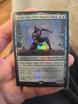 Spider-Man 2099, Miguel O'Hara Marvel's Spider-Man: Eternal-Legal Foil - Image 1