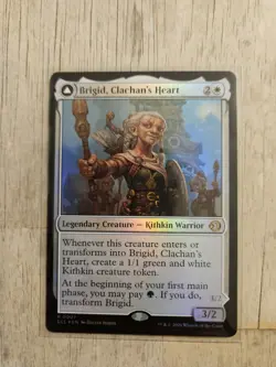 Brigid, Clachan's Heart Lorwyn Eclipsed Foil - Image 1