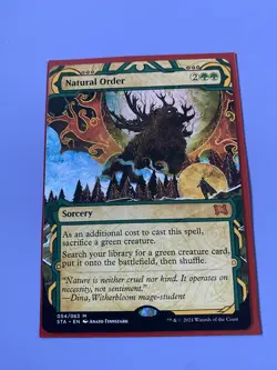 Magic The Gathering, Natural Order, Strixhaven: Mystical Archives NM - Image 1