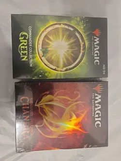 MTG Commander Collection Green (nonfoil) Sealed W/Chandra Spellbook - Image 1