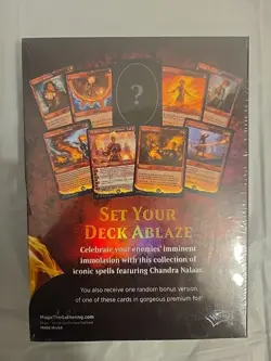 MTG Commander Collection Green (nonfoil) Sealed W/Chandra Spellbook - Image 3