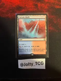 Cascade Bluffs Commander: Bloomburrow Regular - Image 1