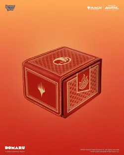 Gatherers' Tavern MTG Avatar the Last Airbender Fire Nation Domaru Deck Box - Image 1