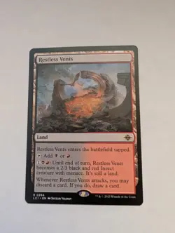 Restless Vents The Lost Caverns of Ixalan Regular MTG NM - Image 1