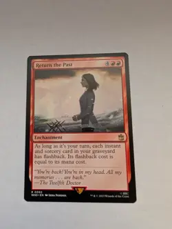Return the Past Universes Beyond: Doctor Who MTG NM - Image 1