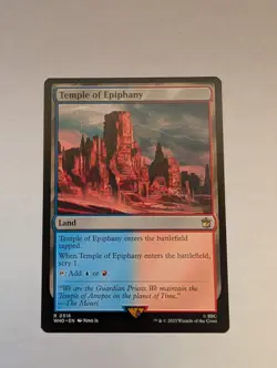 Temple of Epiphany Universes Beyond: Doctor Who Regular MTG - Image 1