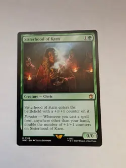 Sisterhood of Karn Universes Beyond: Doctor Who Regular MTG - Image 1